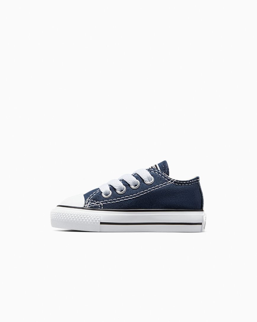 Zapatillas Bajas Converse Chuck Taylor All Star Classic Niña Azul Marino | PE WEP7L5